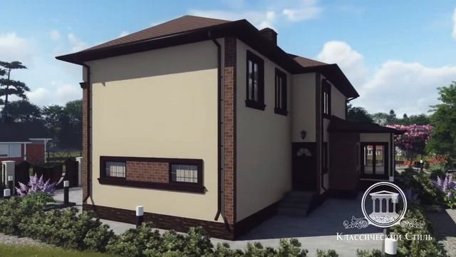 Дизайн проект фасада дома, г. Москва смотреть онлайн