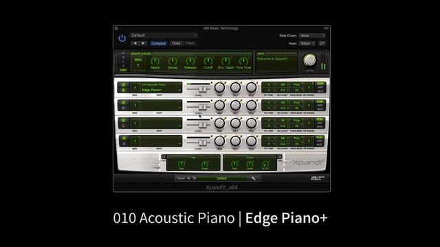 Xpand!2 • AIR Music Technology • 35 Selected Factory Presets • Xpand 2 VST • Sounds Patches • Xpand смотреть онлайн