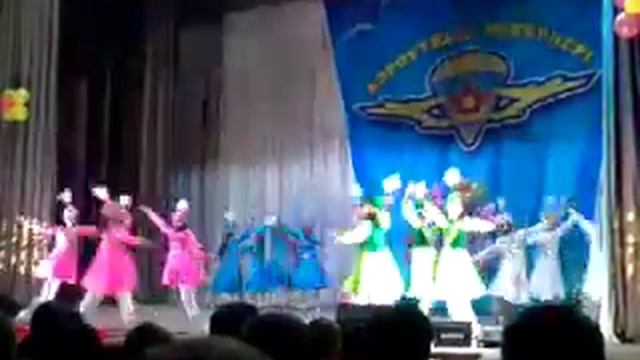 Казахский танец Курбылар смотреть онлайн