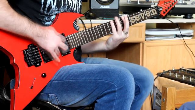 SlipKnoT - Get This! (Guitar Cover) смотреть онлайн