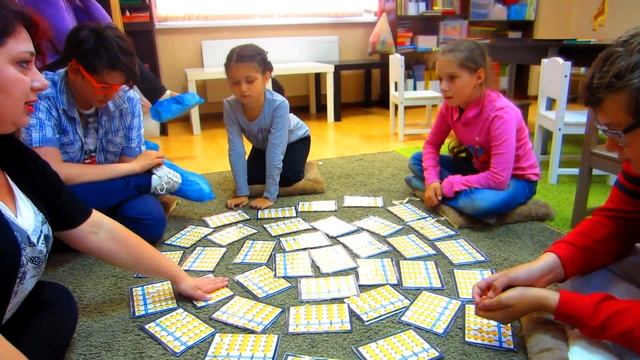 Игры с флеш картами на уроке ментальной арифметики. смотреть онлайн