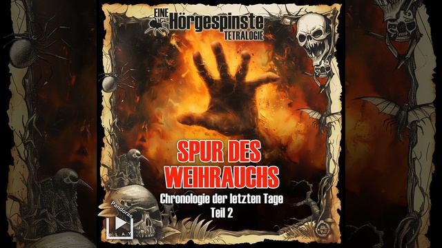 Kapitel 8.2 & Kapitel 9 & Kapitel 10.1 - Hörgespinste: Chronologie der letzten Tage 02 - Spur... смотреть онлайн