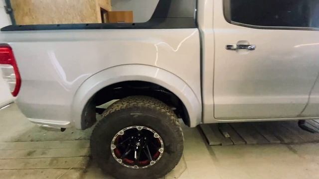 Тюнинг рестайлинг Ford Ranger Raptor в 2018 2019 2020