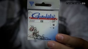 Крючки для фидерной ловли Gamakatsu, обзор КарпЛидер