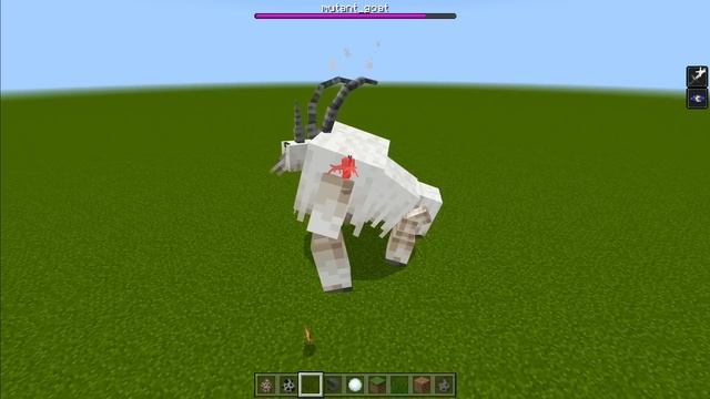 Mutant Goat Vs Minecraft Bosses - Wither, Iron Golem, Warden, Ferrous Wroughtnaut, Evoker
