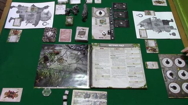 Играем в настольную игру Отголоски - миссия 1 "Войти во Вкус", Ворчунья и Мастак смотреть онлайн