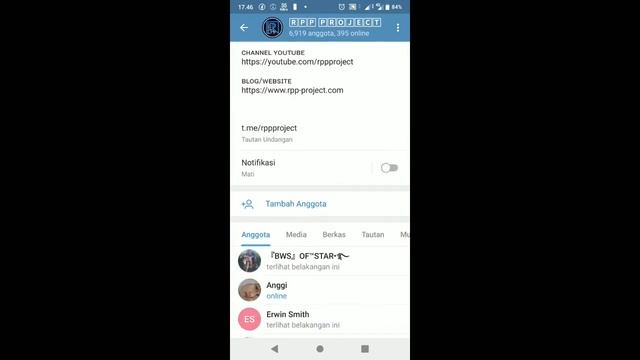 Cara Menambahkan Teman Di Telegram Menggunakan Username смотреть онлайн