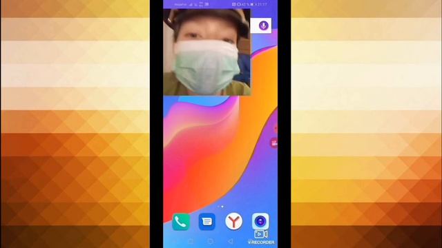 Как добавить своё лицо в видеоролик с помощью приложения ду рекордер. смотреть онлайн