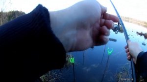 Открылся по ротану. Рыбалка весной 2019