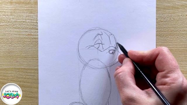 How to draw a dog BULLDOG / Уроки рисования собака бульдог смотреть онлайн