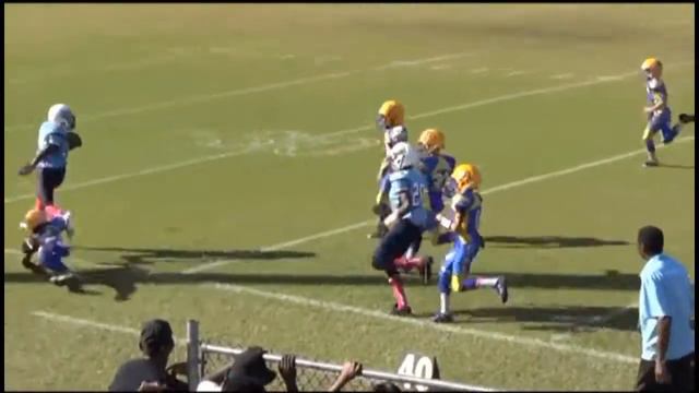 Jay Allen Football Highlights Fort Pierce Eagles смотреть онлайн