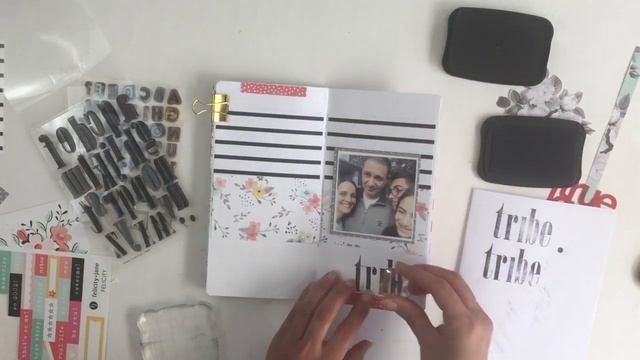 Traveler's Notebook Layout | My Tribe смотреть онлайн