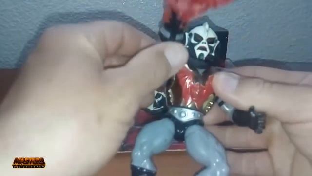 Masters del universo Huracán Horda con su blíster смотреть онлайн