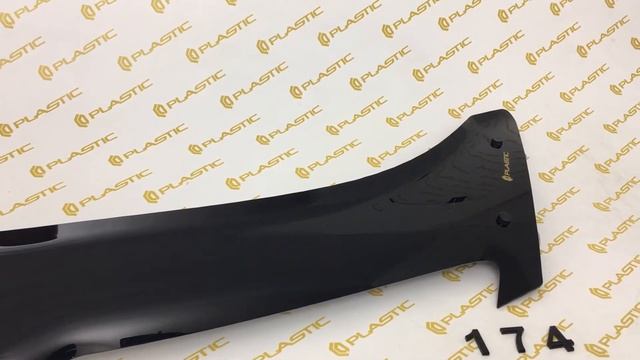 Дефлектор капота Toyota Wish (2003-2005) смотреть онлайн