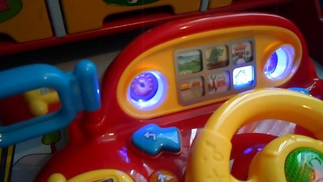 Музыкальный руль Play Smart Я тоже рулю смотреть онлайн