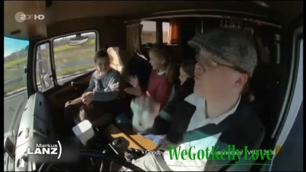 Joey & Angelo Kelly (The Kelly Family) @ Markus Lanz 08.06.2017