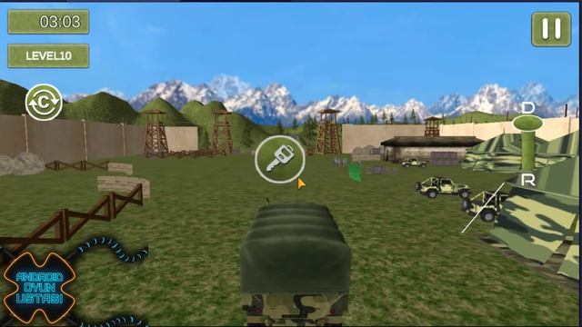 Army Truck Driving Game 2021- Cargo Truck 3D Android Gameplay смотреть онлайн