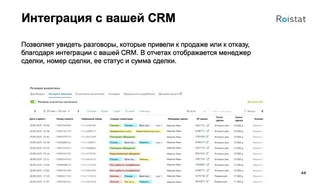 Возможности речевой аналитики для бизнеса смотреть онлайн