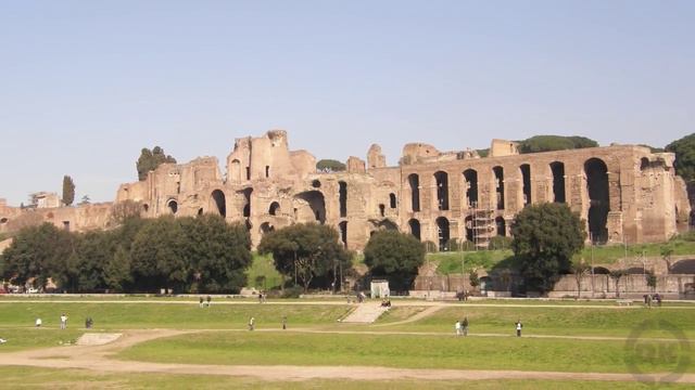 The Colosseum's Big Brother, The Circus Maximus смотреть онлайн