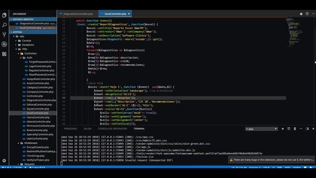Exportar a Excel en Laravel смотреть онлайн