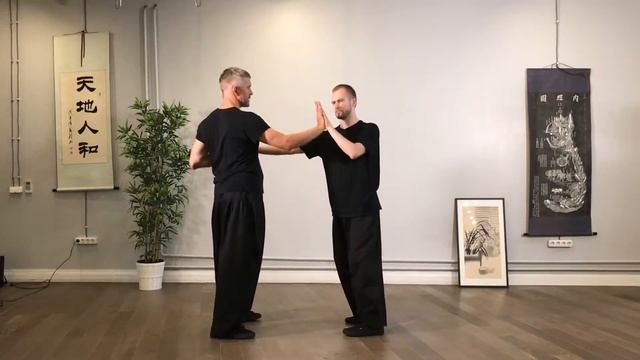 Подготовка к туйшоу в движении, урок #2 , Владимир Сидоров , Антон Антонов