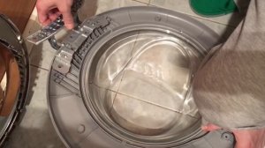 замена сломаной ручки в стиральной машине