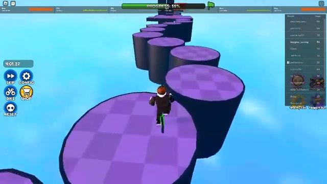 Obby But You're on a Bike | Roblox speedrun 7:54 смотреть онлайн