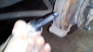 Дэу Матиз,гремит суппорта,замена тормозных колодок