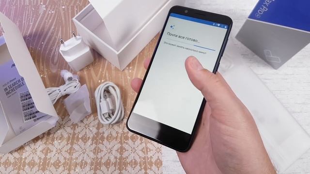Asus ZenFone Max Pro M1 Распаковка | Комплектация | Первое впечатление смотреть онлайн