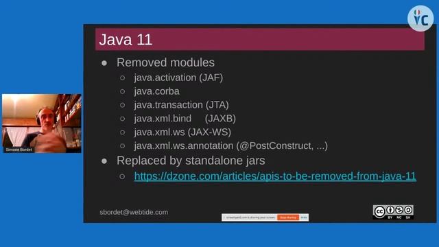 Le novità da Java 9 a Java 16 con Simone Bordet смотреть онлайн