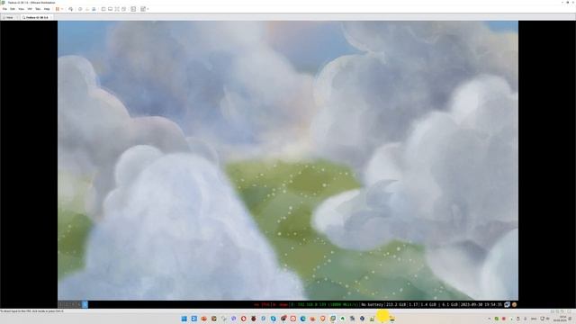 Установка Fedora I3 Spin 38
