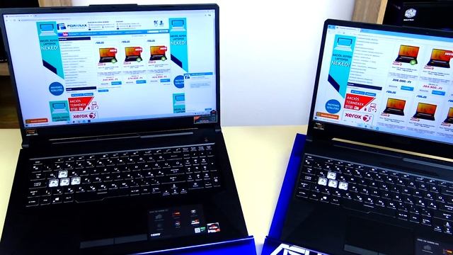 ASUS TUF FX506/FX706, 2 Méretben Ryzen 7 4800-H/1660Ti-al Szerelve || Foramax Computers || смотреть онлайн