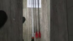 Самые длинные сверла буры для перфоратора по бетону кирпичу железобетону длиной 1000мм 1200мм и 150