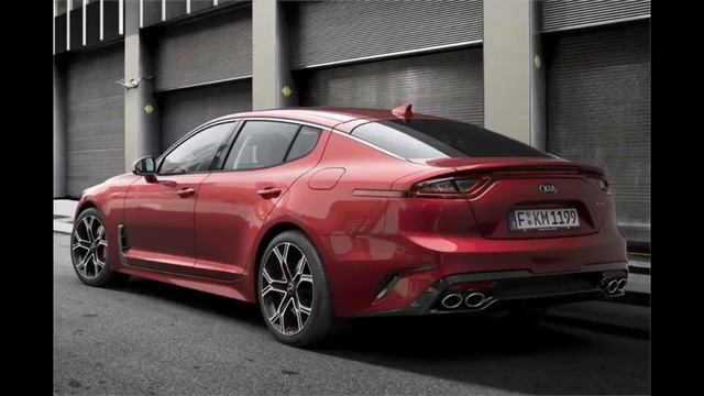 Kia Stinger GT Concept Designs