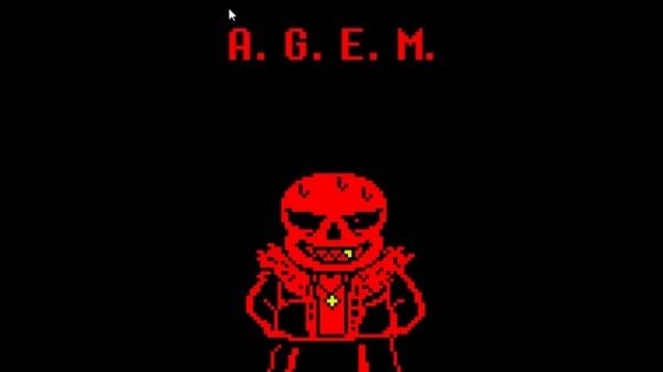Underfell sans theme-A.G.E.M.