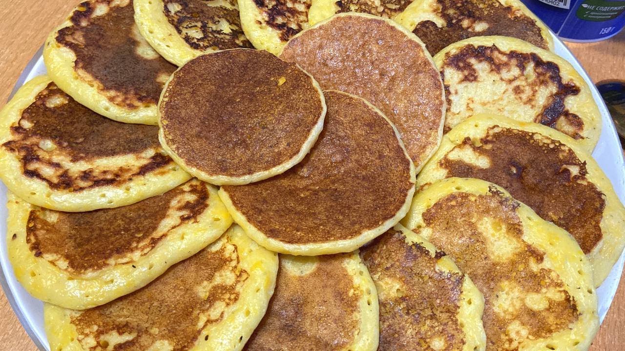 КУКУРУЗНЫЕ БЛИНЧИКИ или ПАНКЕЙКИ: как не называй, получаются безумно вкусными и оригинальными!