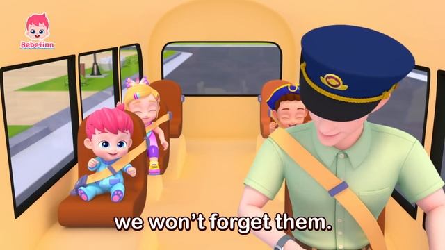 Bus Safety Song ? | Bebefinn Sing Along2 | Nursery Rhymes For Kids