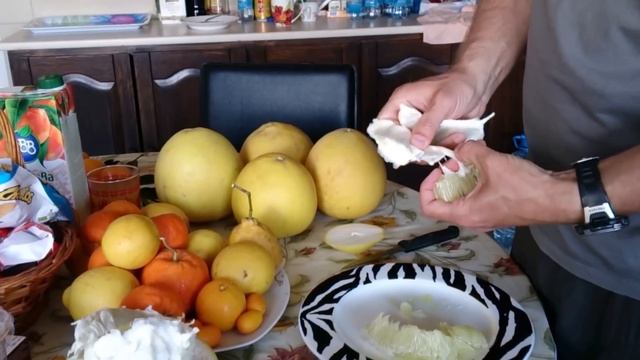 Как чистить и есть помело. чем полезен фрукт смотреть онлайн