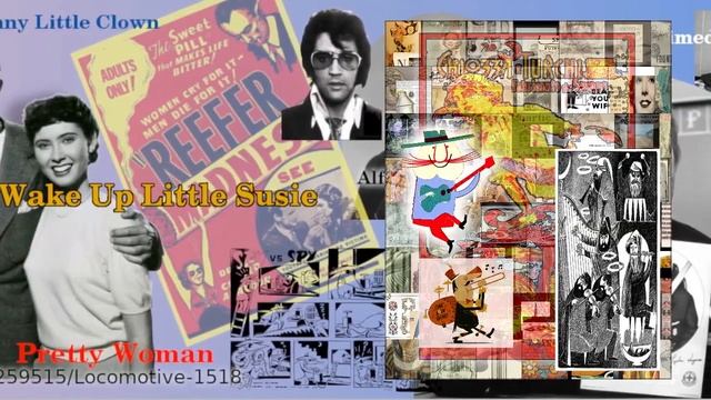 COLLAGE ART | Synfig Studio | Kdenlive | Gimp | Totally Insane Art