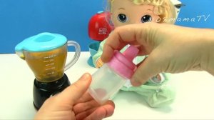 Готовим Завтрак для Сони Мультики Как Мама Играет в Куклы Пупсики 108мама тв