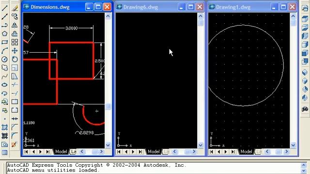 17 standard toolbsar & file menuتعليم الأوتوكاد AutoCad 2000 2006 смотреть онлайн