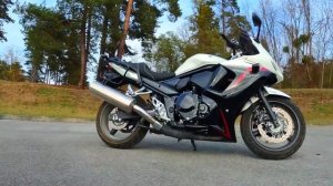 Suzuki GSX650 F, 2012.