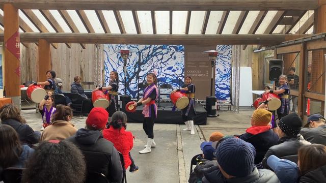 Dynamic Ryukyu @LunarFest Vancouver - Vancouver Okinawa Taiko смотреть онлайн