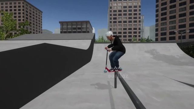 Realistic edit scooter flow | Скутер флоу 0.6 смотреть онлайн