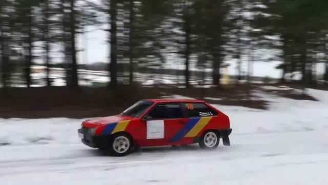 СУ-4. III этап кубка "ФСО Авто" 06.03.2021. СУ "Ванькин бугор" смотреть онлайн