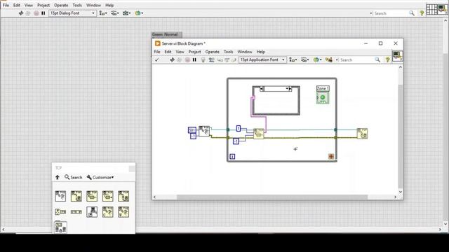 Security System | TCP/IP | Client-Server VI | part 1 смотреть онлайн