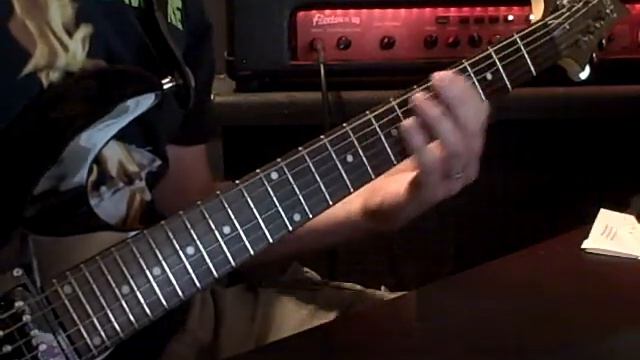 The Haunted - Human Debris guitar cover смотреть онлайн