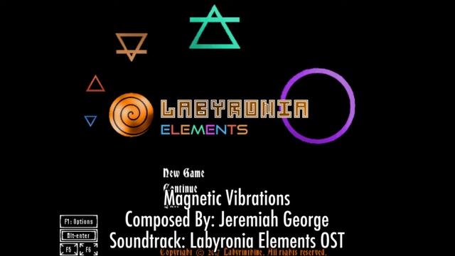 Labyronia Elements OST - "Magnetic Vibrations" смотреть онлайн
