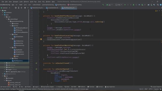 11. Location Client - Android Parental Monitoring (Camera and Location) смотреть онлайн