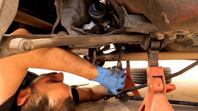 I tried my first DIY. 98 Honda Civic Rack and Pinion смотреть онлайн